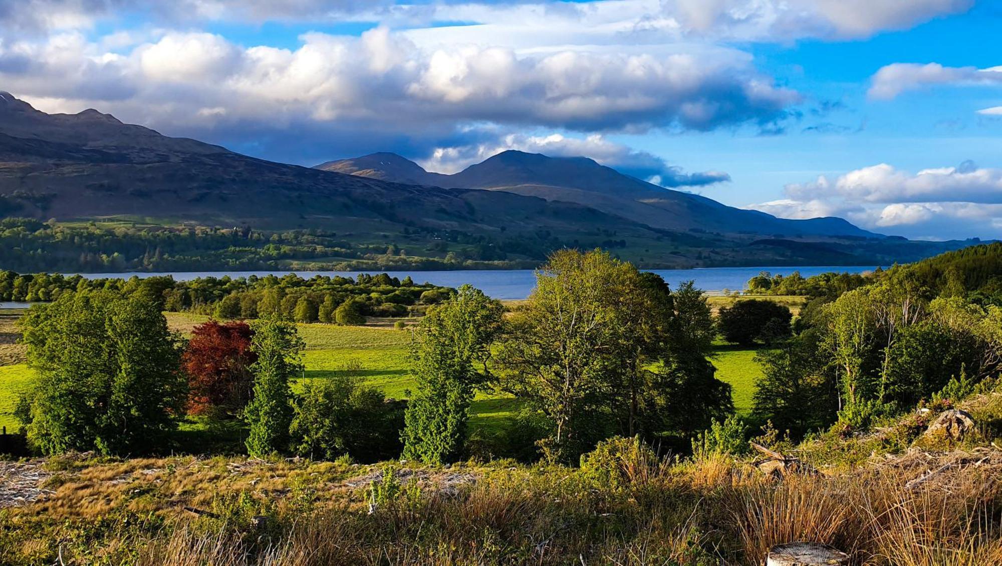 Firbush Lochside Lodges Killin Exterior foto