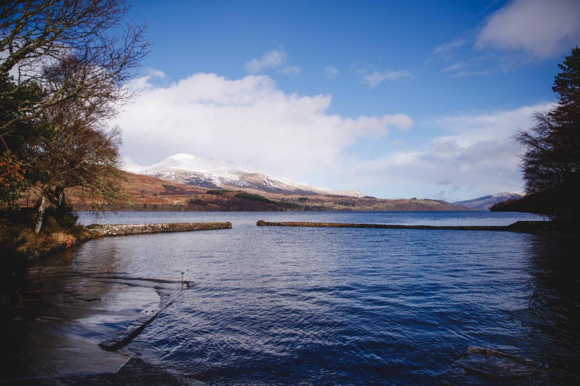 Firbush Lochside Lodges Killin Exterior foto