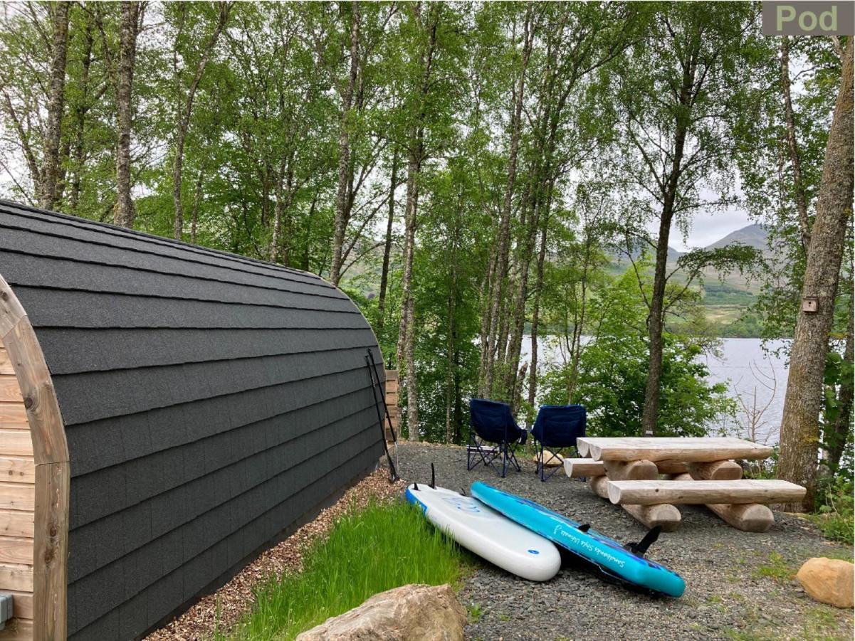 Firbush Lochside Lodges Killin Exterior foto