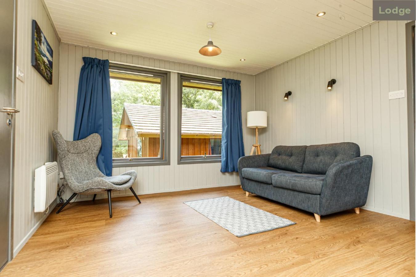 Firbush Lochside Lodges Killin Exterior foto